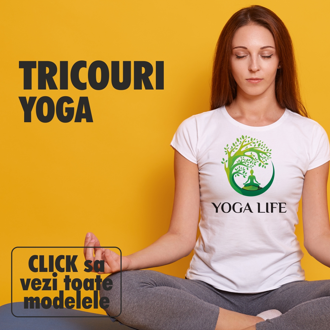 Tricouri Yoga
